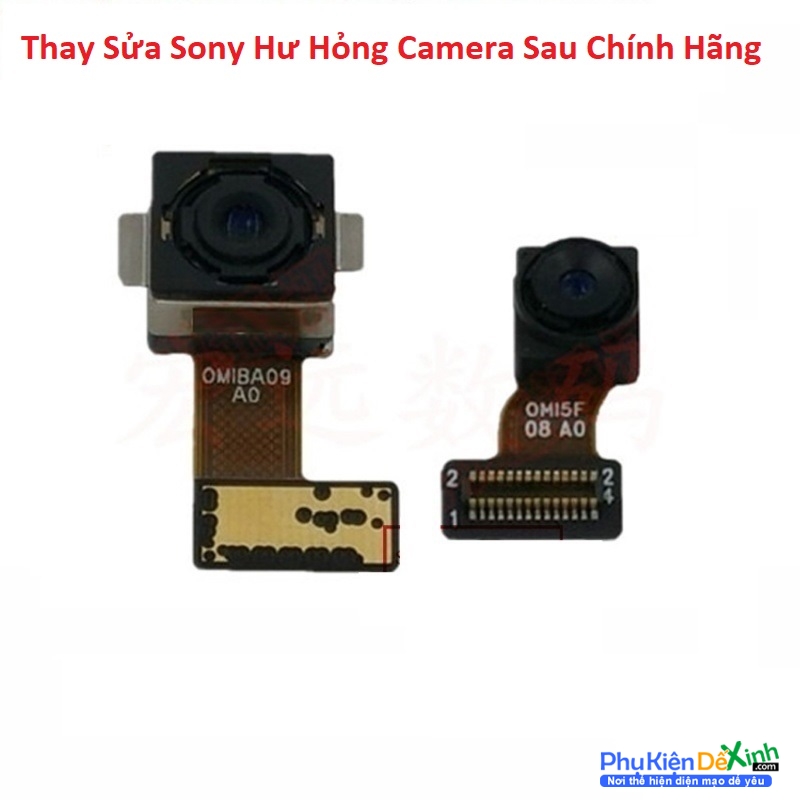 Địa chỉ chuyên sửa chữa, sửa lỗi, Thay Thế Sửa Chữa Camera Sau Sony Xperia XA1 Ultra chụp mờ, không lấy nét, không hiển thị hình khi chụp, Camera bị hỏng có thể do lỗi của nhà sản xuất, lỗi main, bị rơi vỡ, va đập manh, bị ngấm nước 